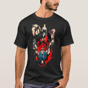 Camiseta 7 pecados mortales