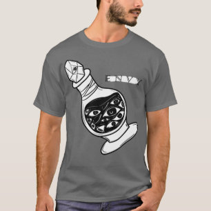 Camiseta 7 pociones de pecado mortal ENVY