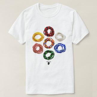 Camiseta 7 potencias africanas ILEKE Tee