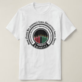 Camiseta 7 Principios De Kwanzaa