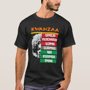 Camiseta 7 Principios De Kwanzaa4