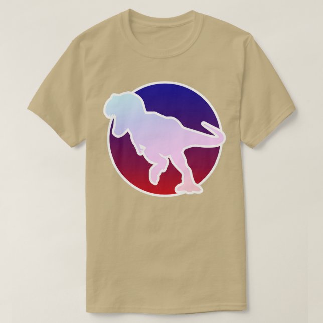 Camiseta 7 Regalo de dinosaurios (Diseño del anverso)