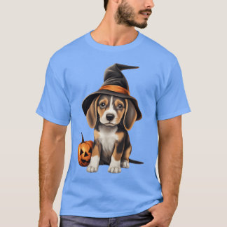 Camiseta 7 Regalo de Halloween Beagle