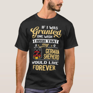 Camiseta 7 Si Me Concedieran Un Deseo Deseo Que Mi Alemán