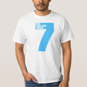 Camiseta 7 - siete