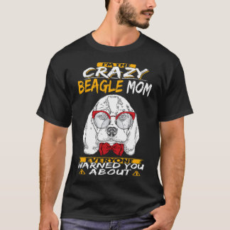 Camiseta 7 Soy La Loca Mamá De Beagle