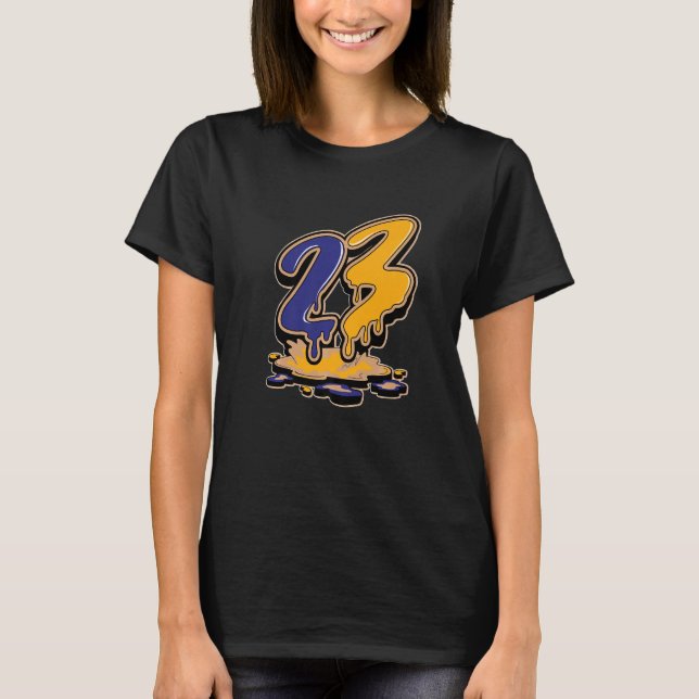 Camiseta 7 SSE Afrobeats 23 Dripping Afrobeats 7s (Anverso)