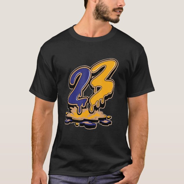 Camiseta 7 SSE Afrobeats 23 Dripping Afrobeats 7s (Anverso)