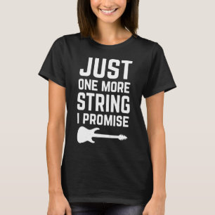Camiseta 7 String Guitar Siete Cadenas Esposo Tee