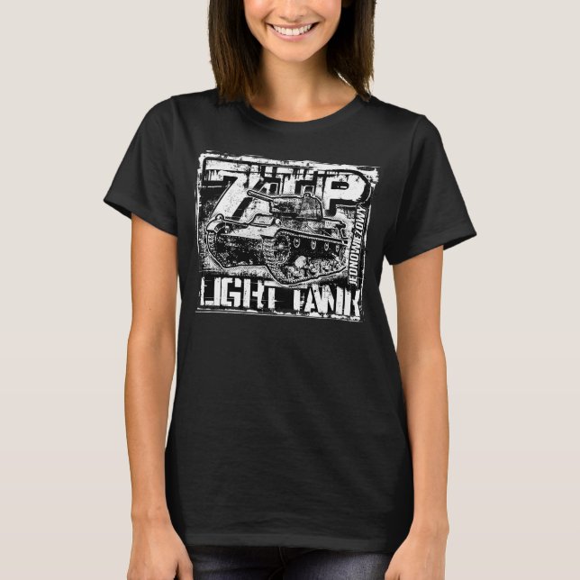 Camiseta 7 T-Shirt T-Shirt (Anverso)