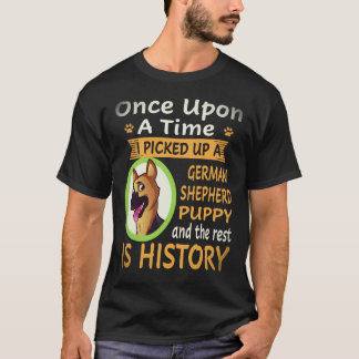 Camiseta 7 Una Vez En Un Tiempo Recogí Un P