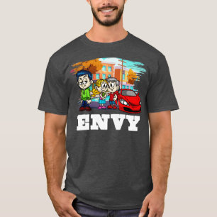 Camiseta 7 Vestimenta de Halloween con veneno mortal