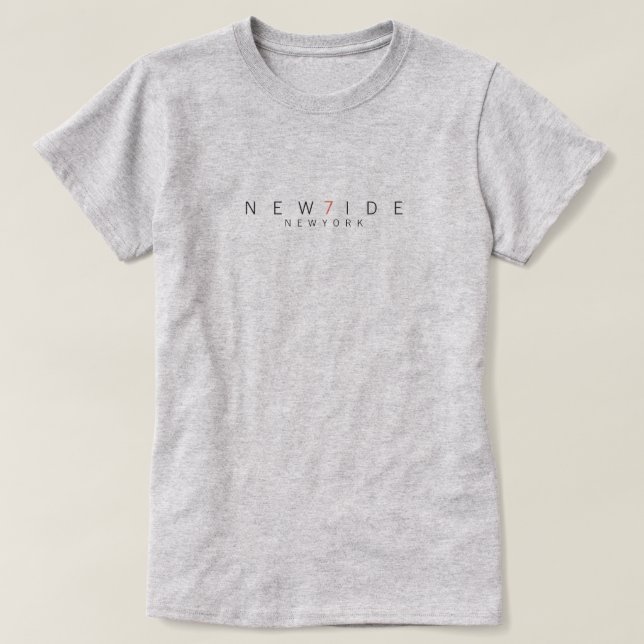 CAMISETA 7IDE (Diseño del anverso)