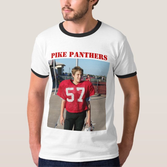 Camiseta 7mas panteras de Pike del grado de Cody (Anverso)