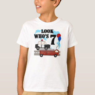 Camiseta 7mo cumpleaños de los héroes diarios