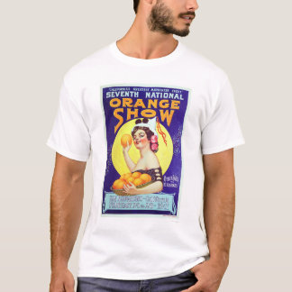 Camiseta 7mo Demostración anaranjada nacional 1917