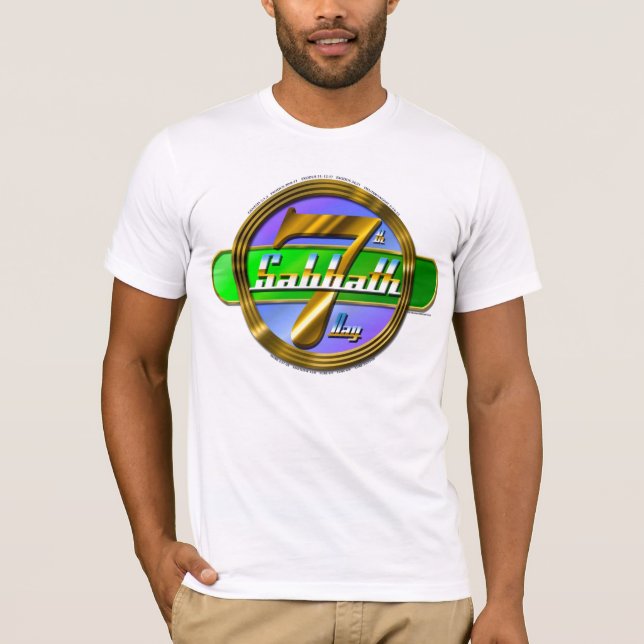 Camiseta 7mo día (Anverso)