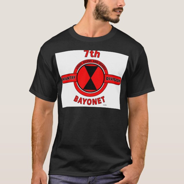 Camiseta 7mo DIVISIÓN de INFANTERÍA "DIVISIÓN de la (Anverso)