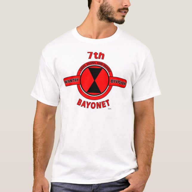 Camiseta 7mo DIVISIÓN de INFANTERÍA "DIVISIÓN de la (Anverso)