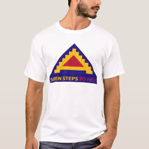 Camiseta 7mo ejército - siete pasos al infierno