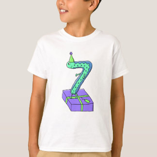 Camiseta 7mo Historieta del cumpleaños