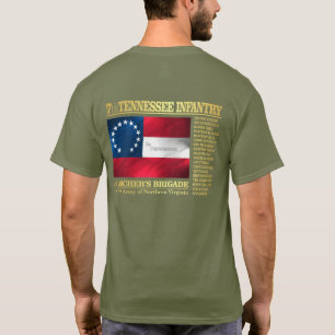 Camiseta 7mo Infantería de Tennessee (BA2)