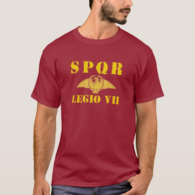 Camiseta 7mo Legión (Anverso)