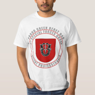 Camiseta 7mo Papá del grupo de las fuerzas especiales