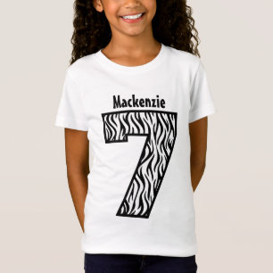 Camiseta 7mo Personalizado V07G del año de Seve de la cebr