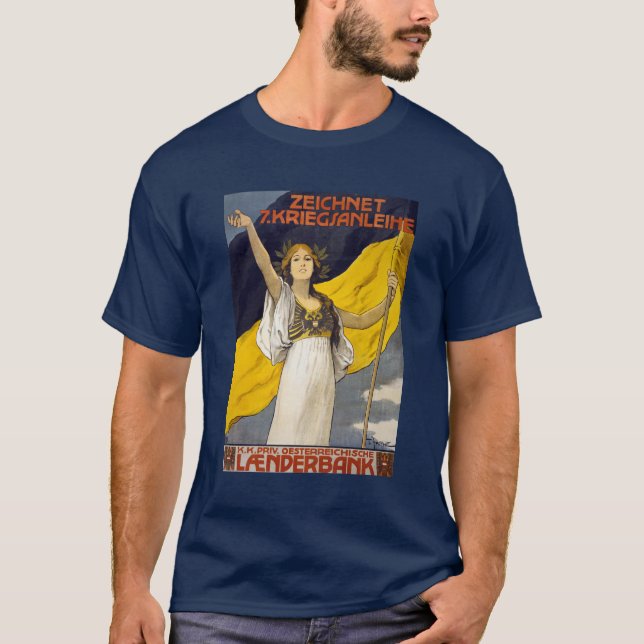 Camiseta 7mo préstamo de la guerra del austriaco (Anverso)