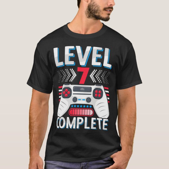 Camiseta 7th Grade Graduation Middle School Graduate Level  (Anverso)