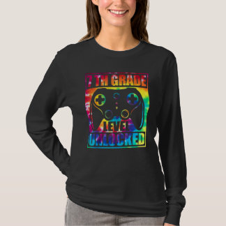 Camiseta 7th Grade Level Unlocked Back To School Video Game