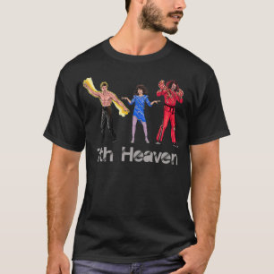 Camiseta 7th Heaven Trio 1985