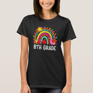 Camiseta 8º Grado Verano Niños Maestros del Iris Día 2