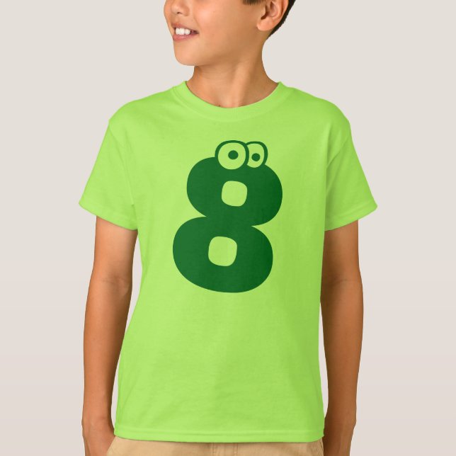 CAMISETA 8 (Anverso)