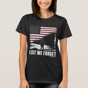 Camiseta 80º Aniversario del Día D: No lo olvidemos