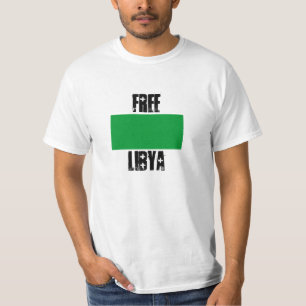 Camiseta 800px-Flag del svg de Libia, LIBRE, LIBIA