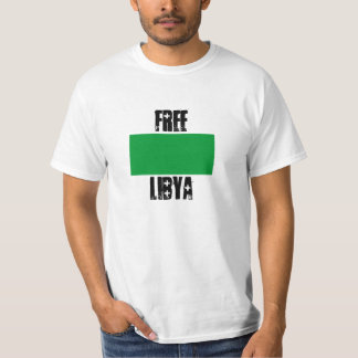 Camiseta 800px-Flag del svg de Libia, LIBRE, LIBIA