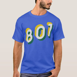 Camiseta 801 Ogden Utah