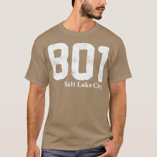 Camiseta 801 Salt Lake City