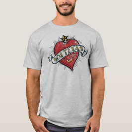 Camiseta ¡801 Tejas, le amamos!