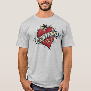 Camiseta ¡801 Tejas, le amamos!