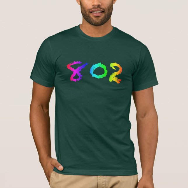 CAMISETA 802 (Anverso)
