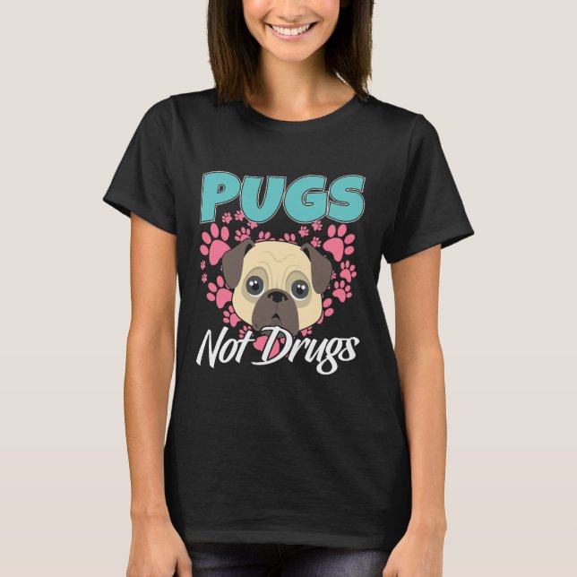 Camiseta 804 Tiras clásicas para perros (Anverso)