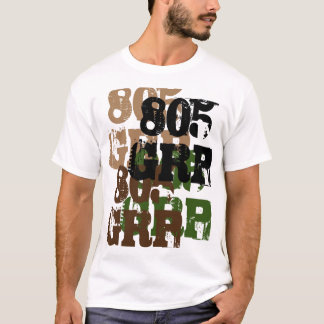 CAMISETA 805 MULTIPRINT