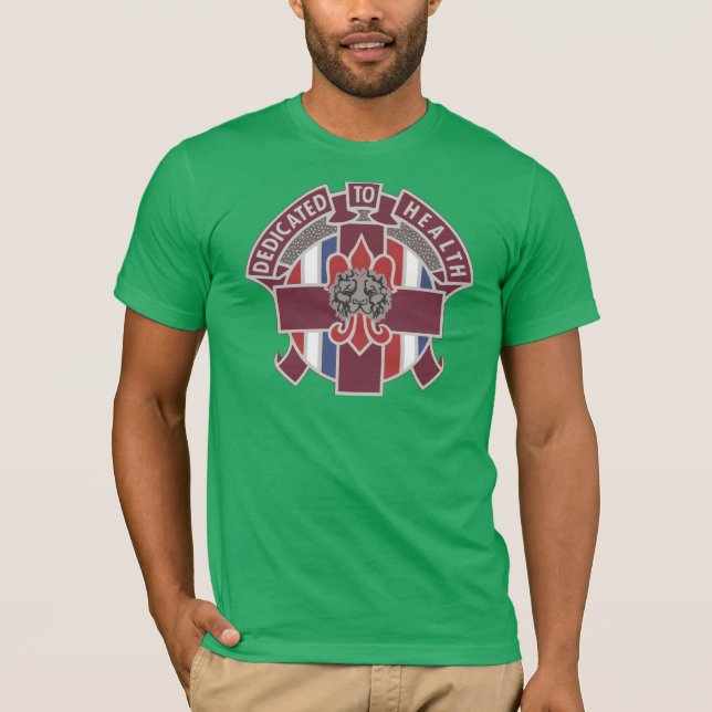 Camiseta 807th Medical Command (Anverso)