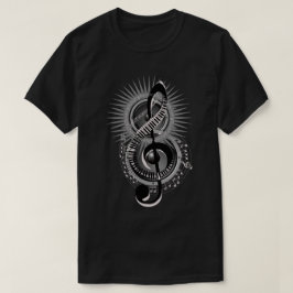 Camiseta 808 altavoces de música