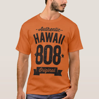 Camiseta 808 Código de área de Hawái Auténtico TShirt 7