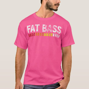 Camiseta 808 Fat Bass - Máquina de tambor de Edm School ant