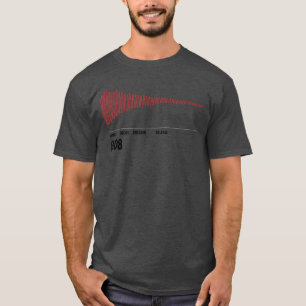 Camiseta 808 Tambor Sine Waverap Rap Baterista Productor de